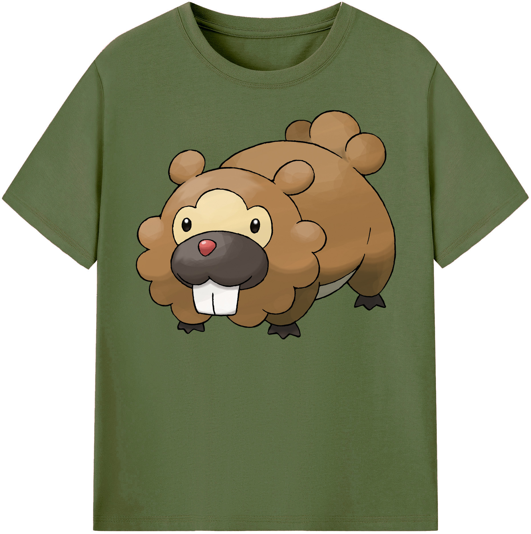 （画像用） ポケットモンスター Pokémon 綿100％半袖Tシャツ（フロントプリント）